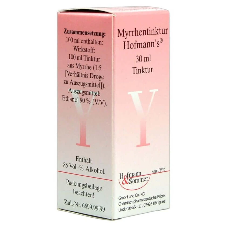 Myrrhentinktur Hofmann's 30 ml