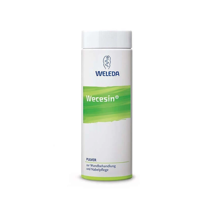 Double emballage Weleda Wecesin poudre 2X50 g