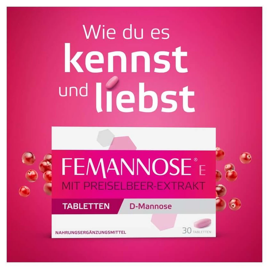Femannose E Tabletten Doppelpack 2X30 St