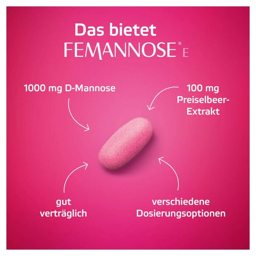 Femannose E Tabletten Doppelpack 2X30 St