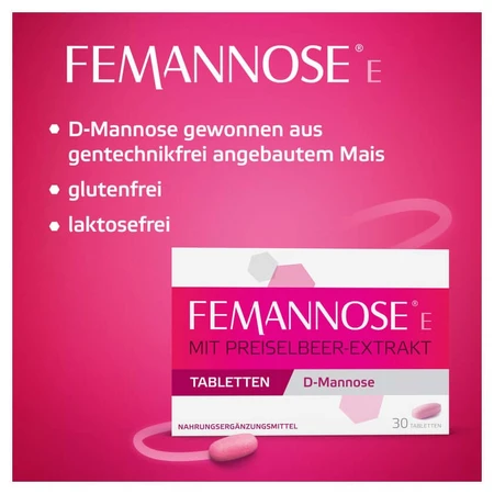 Femannose E Tabletten Doppelpack 2X30 St
