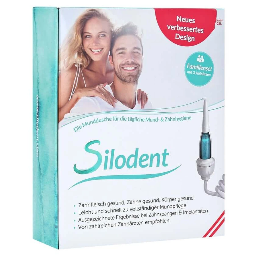 Silodent irrigador bucal 1 ud