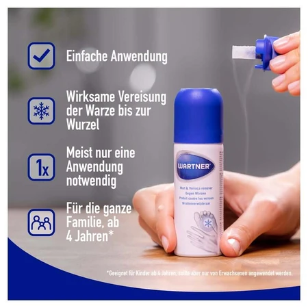 Wartner Wart Spray 50 ml