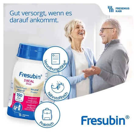 Fresubin 5 kcal SHOT Neutraal 24X120 ml