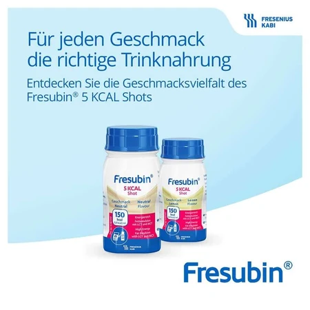 Fresubin 5 kcal SHOT Neutraal 24X120 ml