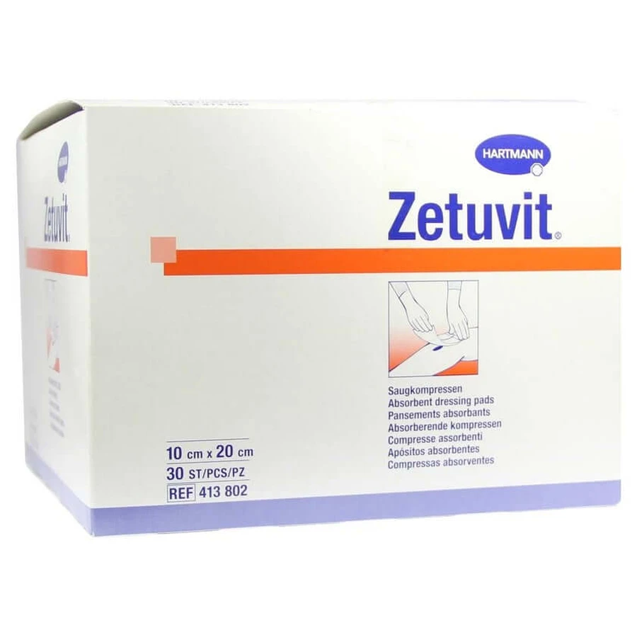 Zetuvit 10 x 20 cm 30 St