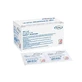 Alcoholdeppers 30x30 mm wit van V 100 st.