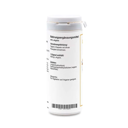 L-arginin Allpharm Premium 90 St