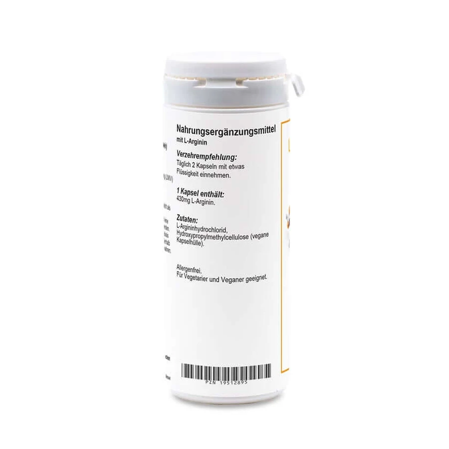 L-arginin Allpharm Premium 90 St