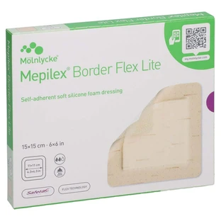 Mepilex Border Flex Lite foam dressing 1 5 pcs.