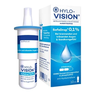 Hylo-Vision SafeDrop 0,1% 10 ml
