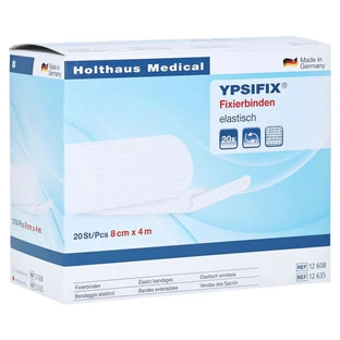 Venda de fijación Ypsifix Elástica 8 cmx4 m l 20 uds.