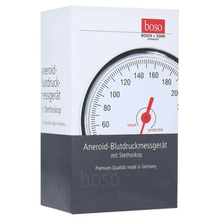 BOSO med I tensiomètre avec stéthoscope 1 pc