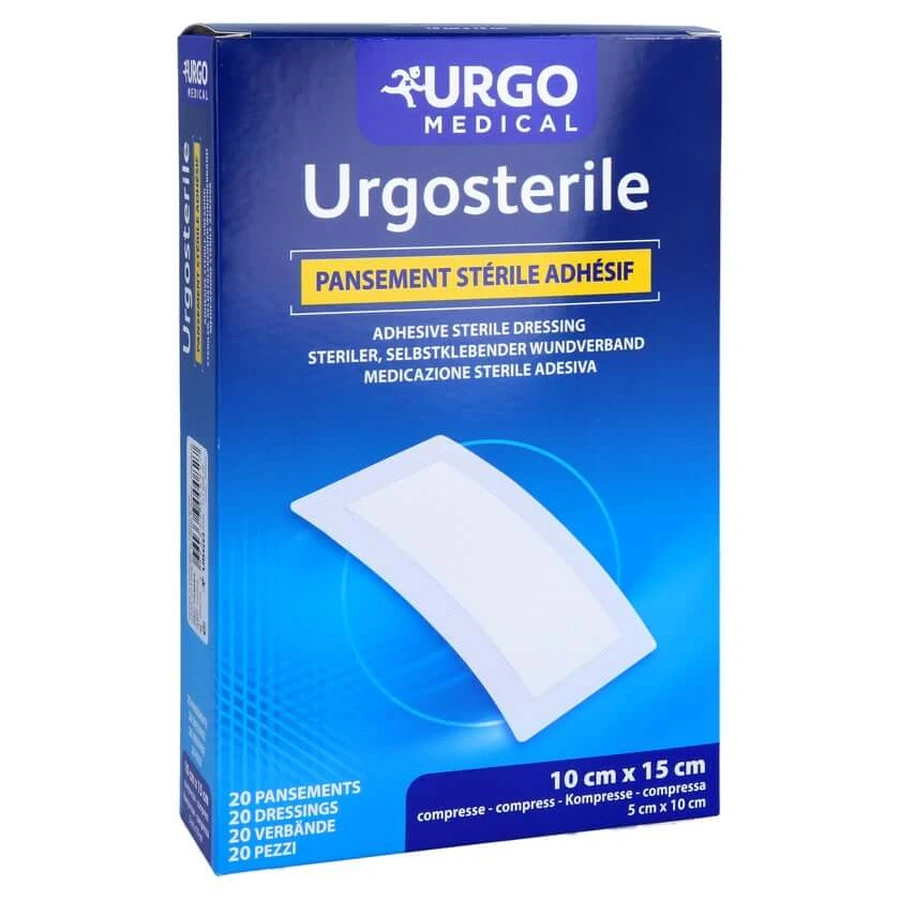 Urgosterile wound dressing 100x150 mm sterile 20 pcs.