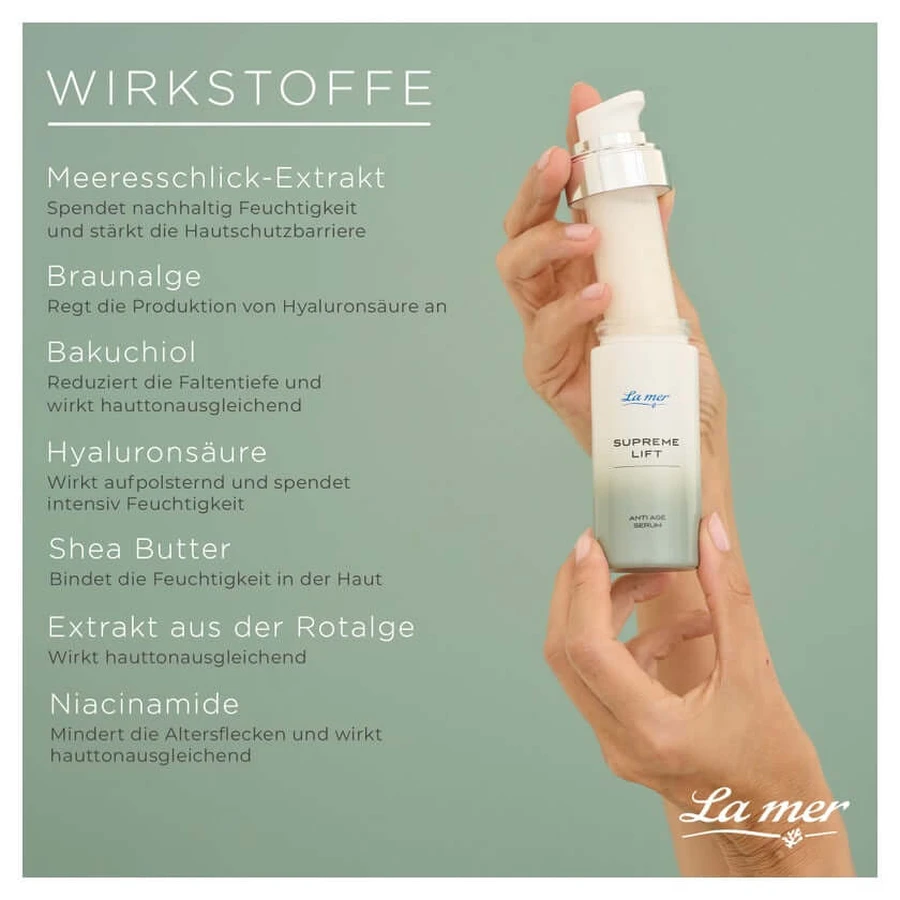 La mer SUPREME LIFT Anti-Age Serum zonder parfum 30 ml