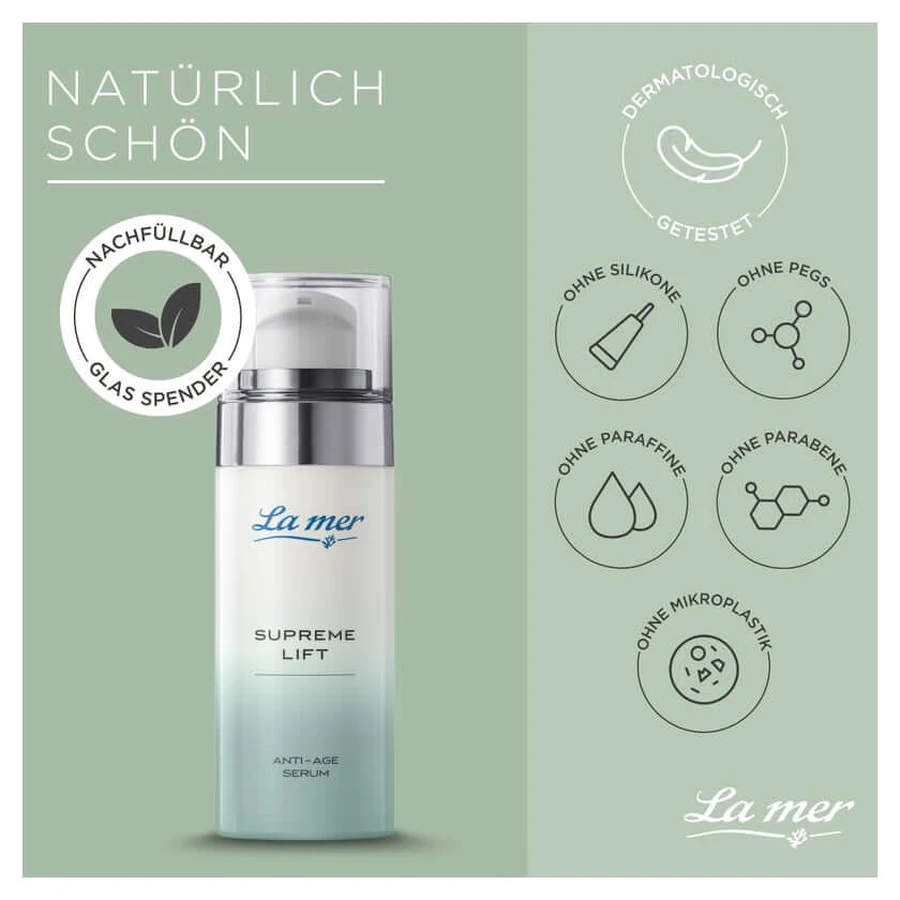 La mer SUPREME LIFT Anti-Age Serum zonder parfum 30 ml