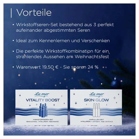 La mer Wirkstoff-Seren Set 1 P
