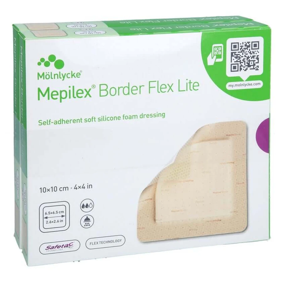 Mepilex Border Flex Lite Schaumverband 1 5 St