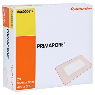 Primapore 8x10 cm pansement stérile 20 pcs.