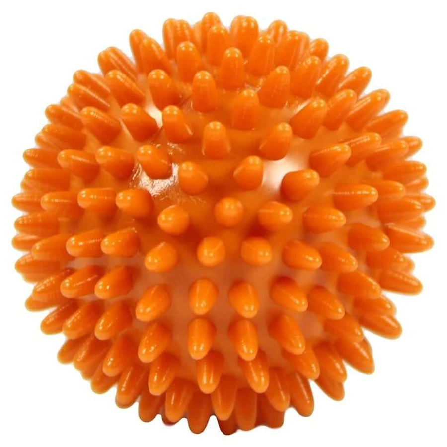 Pelota de masaje erizo 6 cm naranja 1 ud.