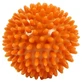 Massage ball hedgehog ball 6 cm orange 1 pc