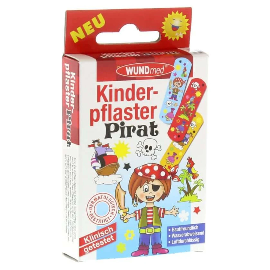 Kinderpflaster Pirat 10 St