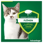 Advantage Spot-On 40 tegen vlooien kleine katten 4X0,4 ml