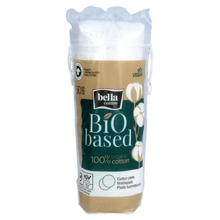 Bella cotton pads Cotton Bio based Duo 60 pcs