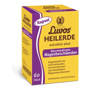 Luvos Healing Clay Extrafine Acute Acidic Mag 60 pcs.