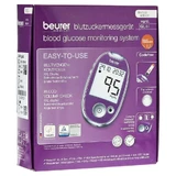 Beurer Blutzuckermessgerät GL 44 mg/dl Purple / Lila 1 St