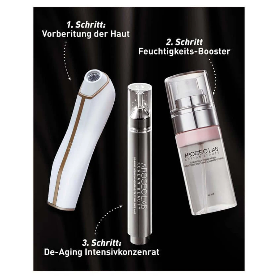 Aroceo Lab Anti Aging Creme Korean Intensivkonzentrat 10 ml