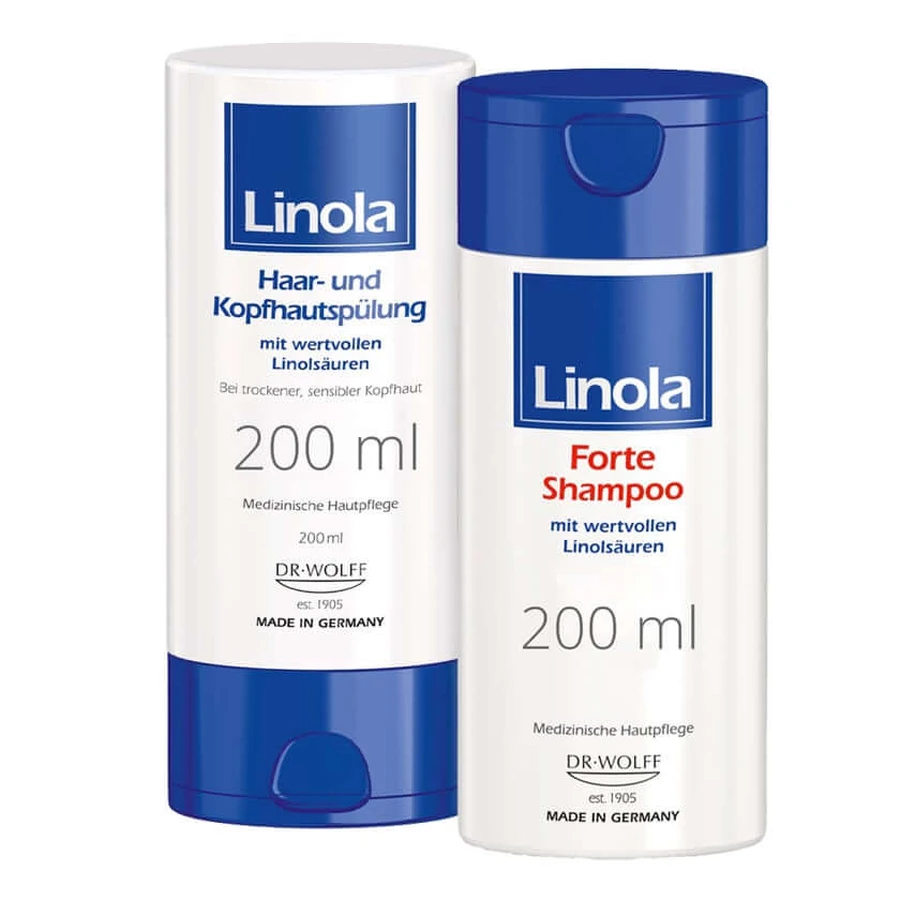 Juego de champú Linola Forte 2X200 ml