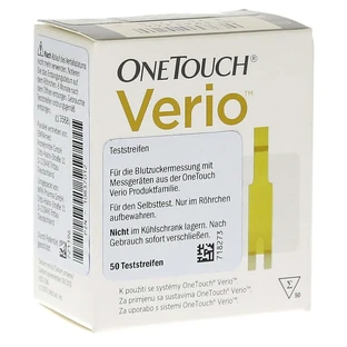 ONE Touch Verio teststrips 50 stuks