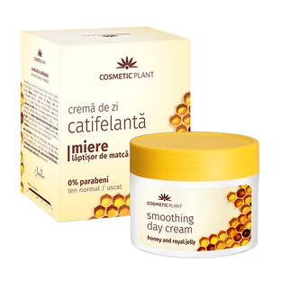 Crema de día aterciopelada con miel y leche matcha, 50 ml, Cosmetic Plant