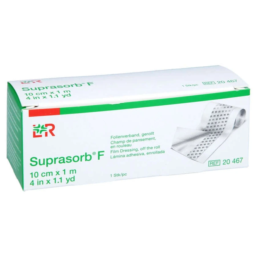 Apósito Suprasorb F 10 cmx1 m un 1 ud.