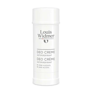 Widmer Deo Creme Antiperspirant O.p. 40 ml