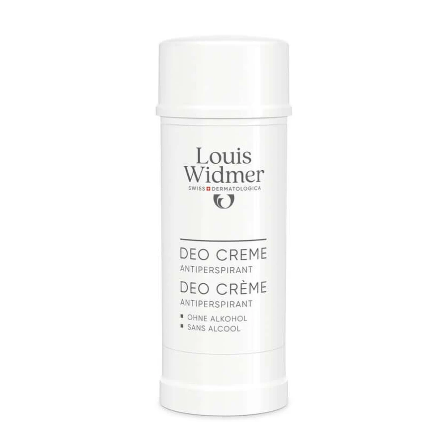 Widmer Deo Crema Antitranspirante O.p. 40 ml