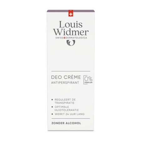 Widmer Deo Crema Antitranspirante O.p. 40 ml