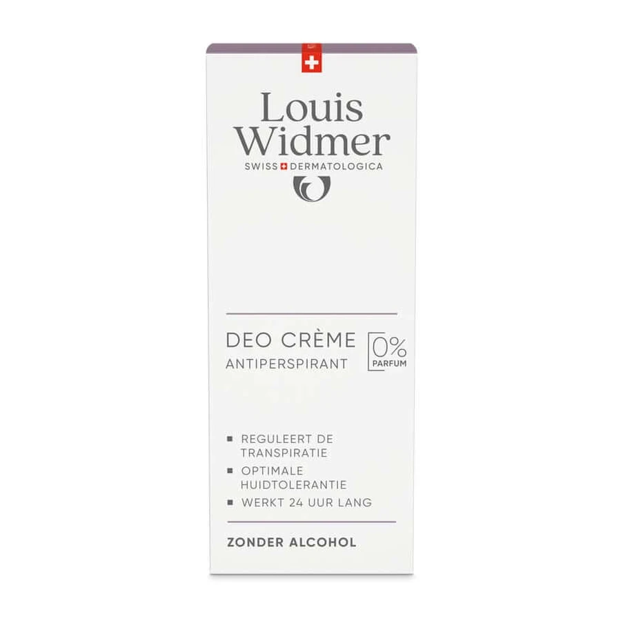 Widmer Deo Crema Antitranspirante O.p. 40 ml
