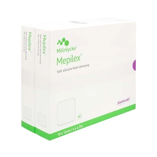 Mepilex 10x12 cm schuimverband 10 stuks.