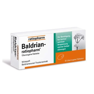 Valeriana-ratiopharm® 30 St