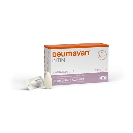 Deumavan íntimo vaginal oval 10 uds.