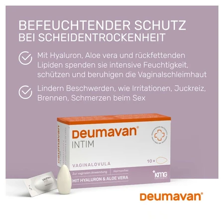 Deumavan íntimo vaginal oval 10 uds.