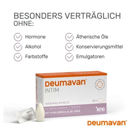Deumavan íntimo vaginal oval 10 uds.