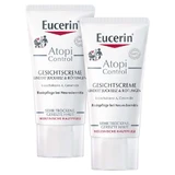 Eucerin AtopiControl Gezichtscrème 2X50 ml