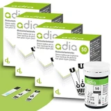 strisce reattive per glicemia adia, 200 pezzi, autocontrollo della glicemia per il diabete 200 pezzi.