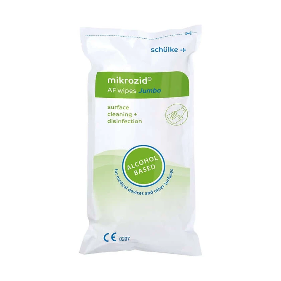 Microcide AF Wipes Jumbo Disinfectant MP+Surface 220 pcs.