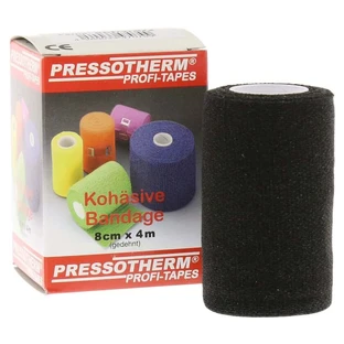 Pressotherm cohesief verband 8 cmx4 m sc 1 st