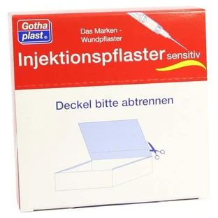 Gothaplast injection plaster sensitive 2x7 cm 200 pcs.
