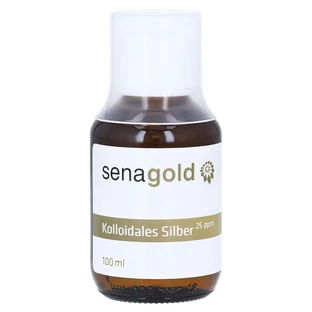 Colloïdaal zilver 25 ppm vloeibaar 100 ml